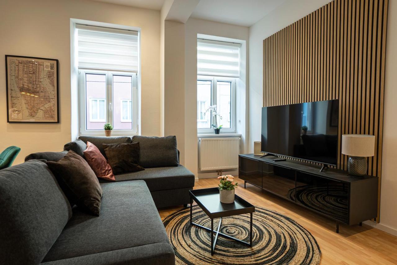 Experience Fresh Comfort In Our Brand-New Apartment In Vienna'S 17Th District Luaran gambar