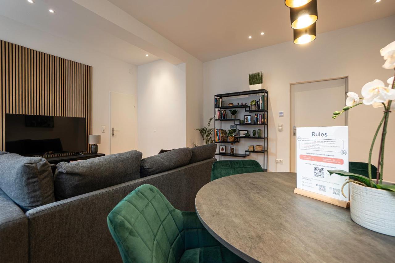 Experience Fresh Comfort In Our Brand-New Apartment In Vienna'S 17Th District Luaran gambar