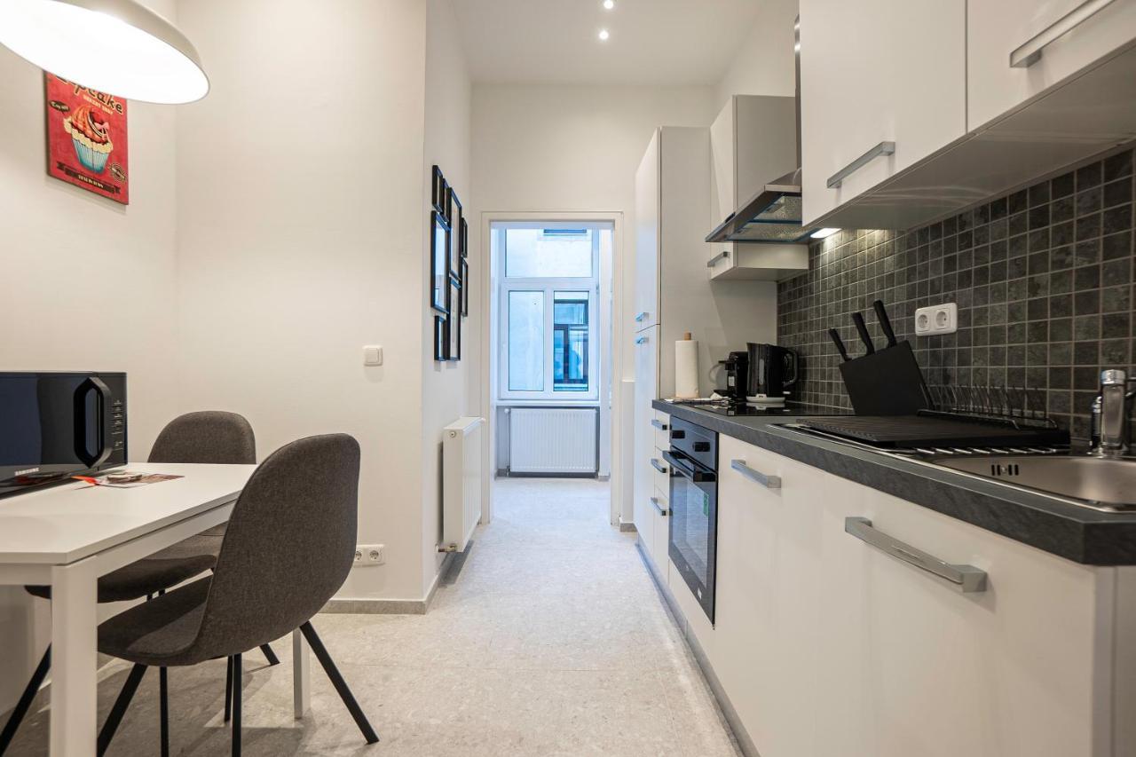 Experience Fresh Comfort In Our Brand-New Apartment In Vienna'S 17Th District Luaran gambar