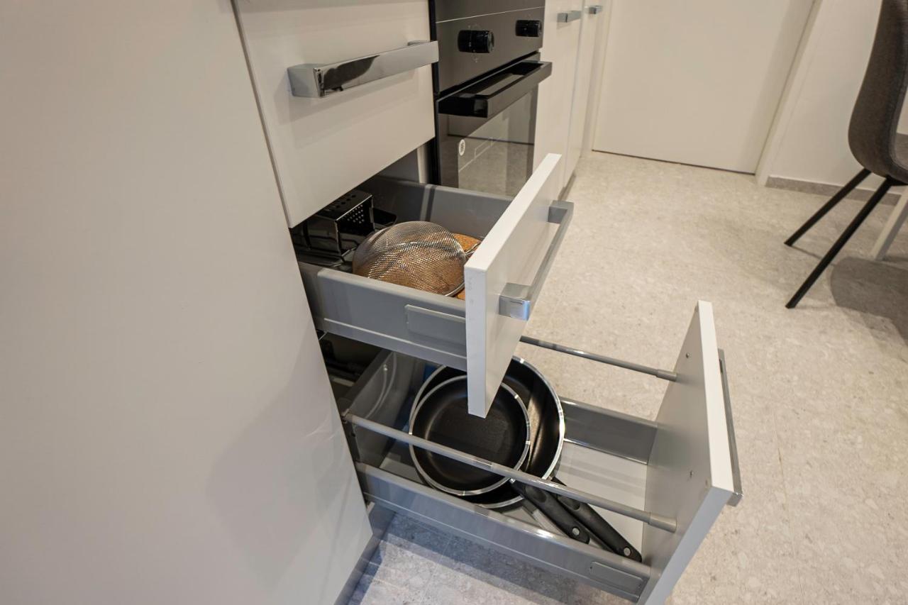 Experience Fresh Comfort In Our Brand-New Apartment In Vienna'S 17Th District Luaran gambar